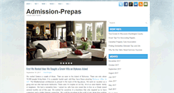 Desktop Screenshot of admission-prepas.org